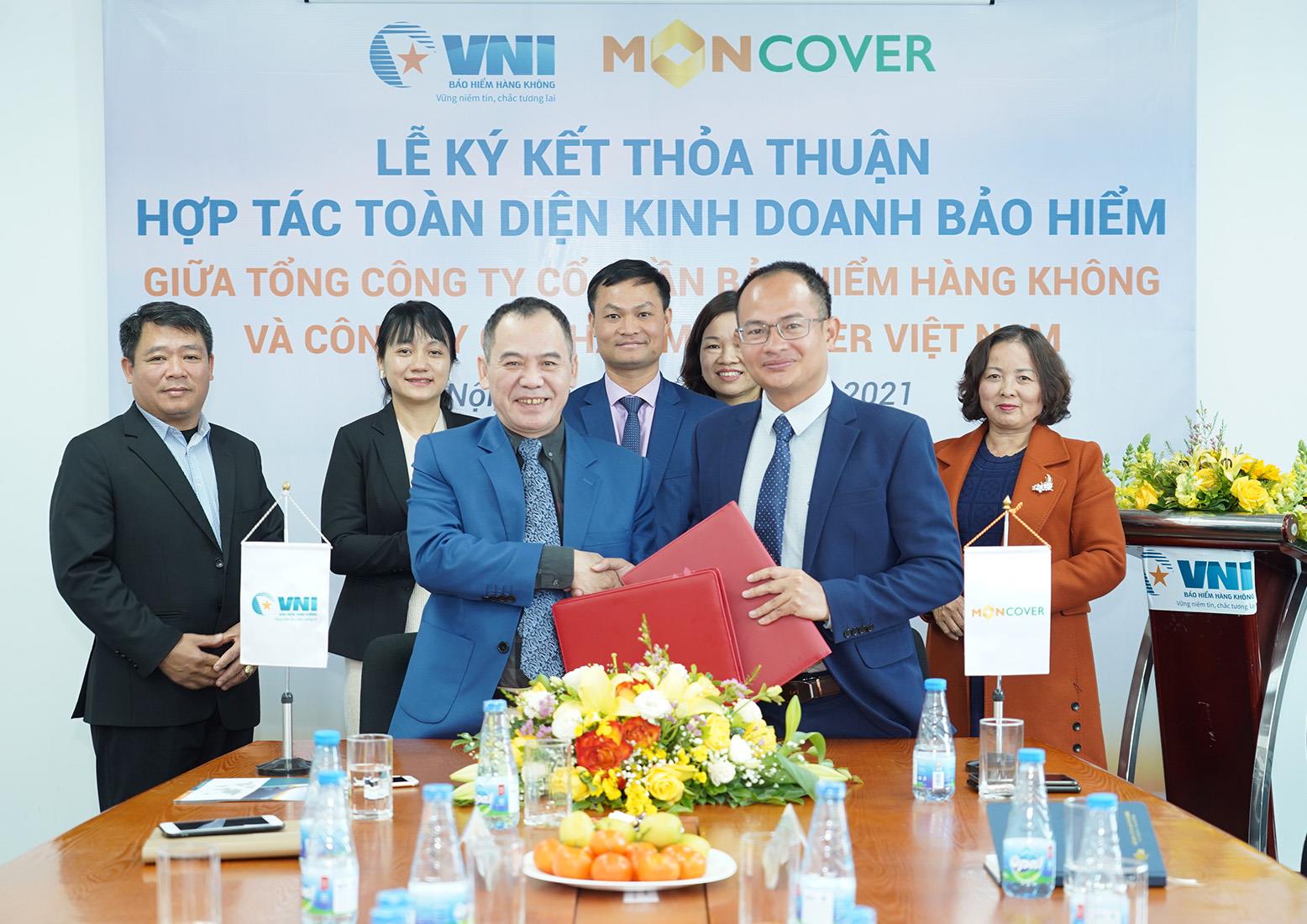 VNI VÀ MONCOVER KÝ KẾT THỎA THUẬN HỢP TÁC TOÀN DIỆN
